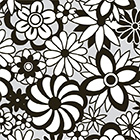 motif Floral pour plafond Barrisol Creadesign