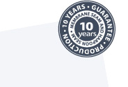 10 years warranty