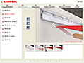 presentation of fixation tracks