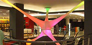 Barrisol Lighting 3D Form