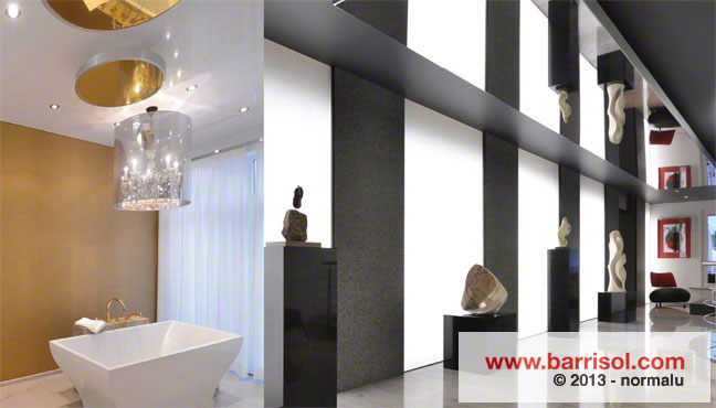 Barrisol Mirror